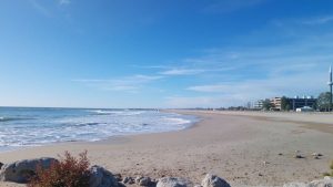 Platja del Foix (Cubelles, Barcelona)