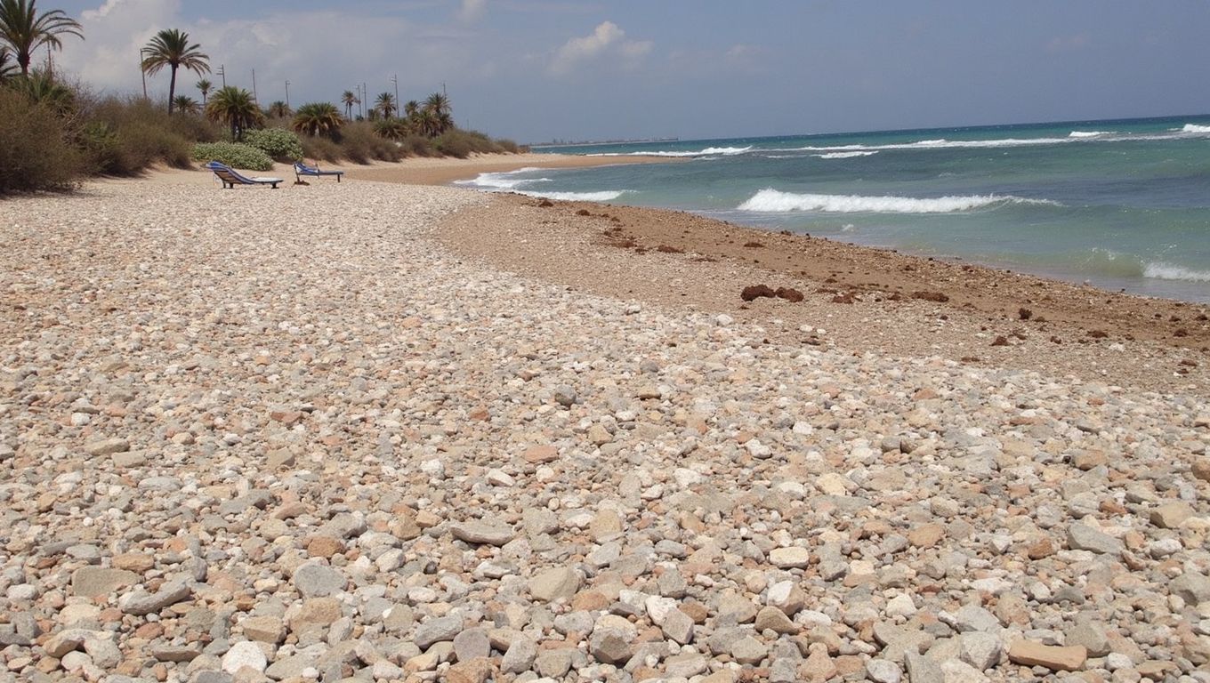 Platja del Fortí (Vinaròs, Castellón)