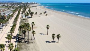 Platja del Grau de Burriana