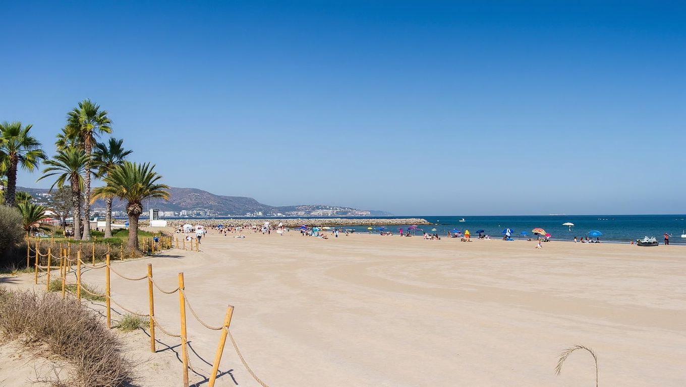 Platja del Gurugú (Benicarló, Castellón)