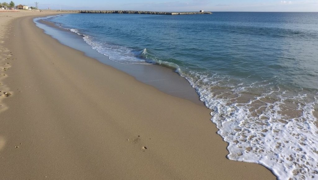 Paseo hacia Platja del Litoral, Barcelona