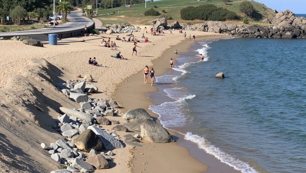 Entorno de Platja del Manresà, Badalona, Barcelona