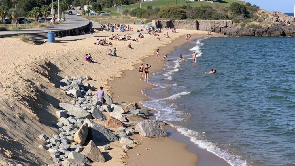 Alrededores de Platja del Masnou, El Masnou