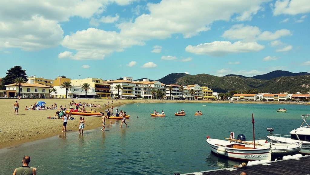 Platja del Port de Llançà — foto 2 de 6