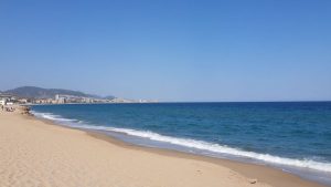 Platja del Progrés (Badalona, Barcelona)