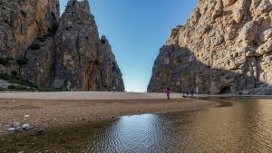 Platja del Torrent de Pareis (Escorca, Mallorca)