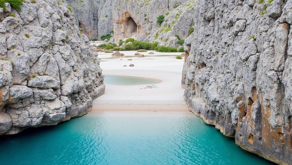 Entorno de Platja del Torrent de Pareis, Escorca, Mallorca