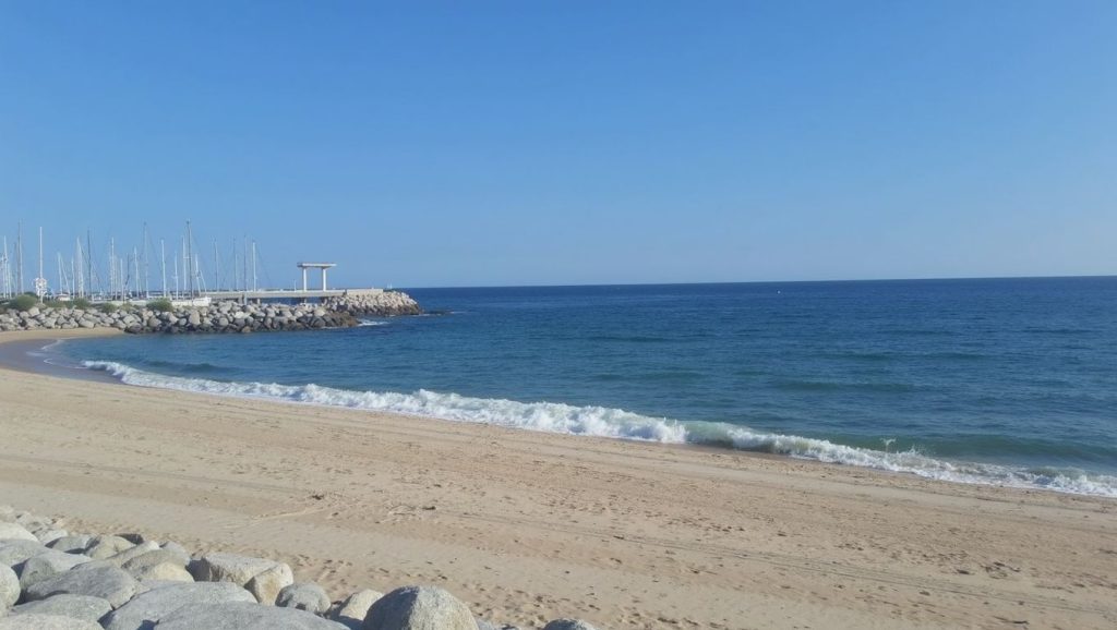 Entorno de Platja del Varador, Mataró, Barcelona