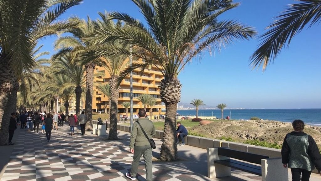 Platja dels Arenals del Sol — foto 3 de 6
