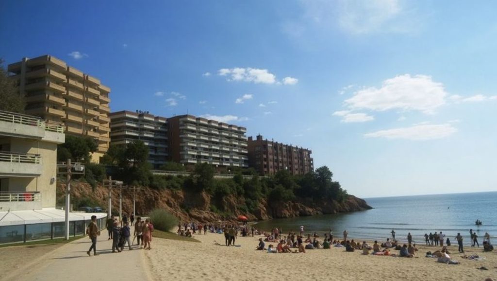Platja dels Capellans (Salou) — foto 1 de 6