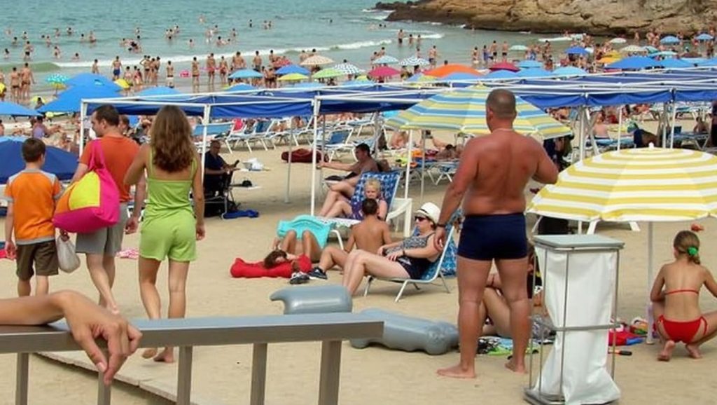 Platja dels Capellans (Salou) — foto 2 de 6