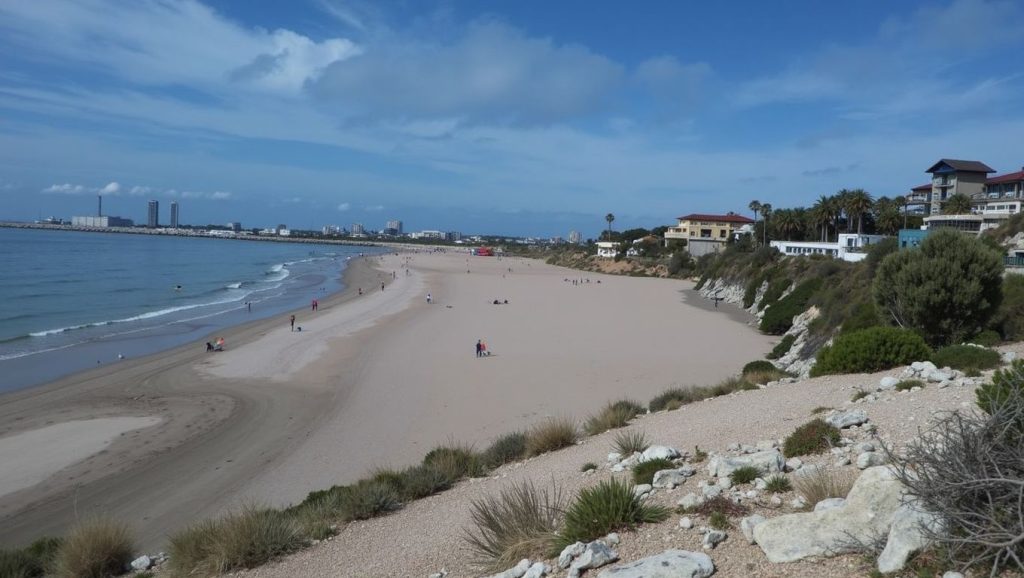 Alrededores de Platja dels Codolar, Vilanova i la Geltrú