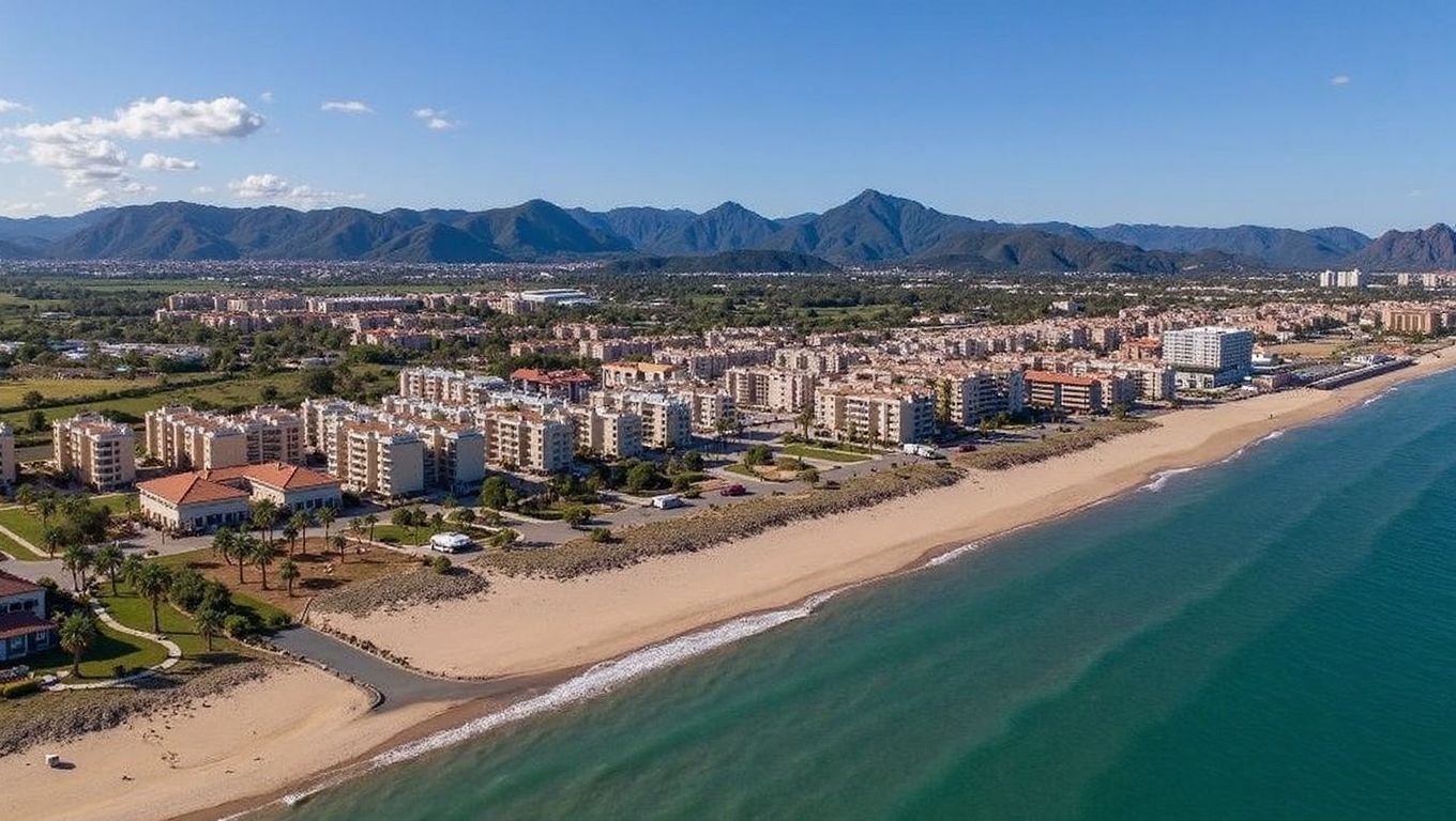 Platja dels Marenys de Rafalcaïd (Daimús, Valencia)