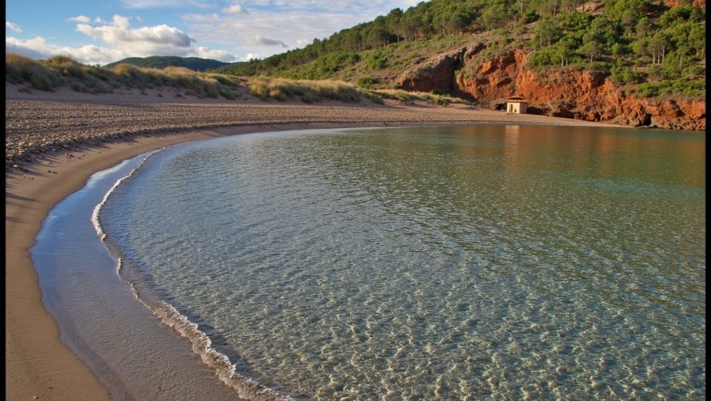 Arena de Platja des Bot, Ferreries (Menorca)