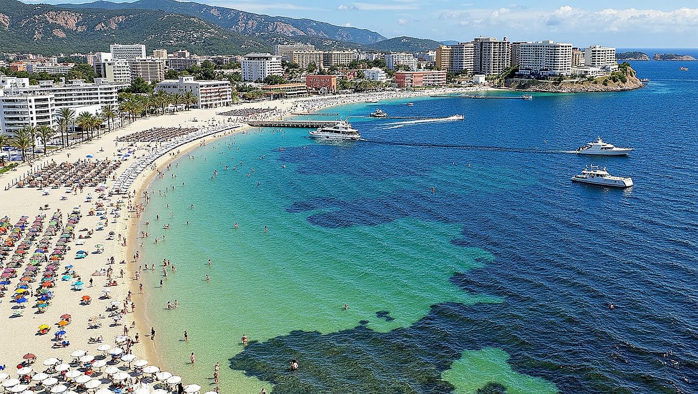 Platja des Caló d'en Monjo (Calvià, Mallorca)