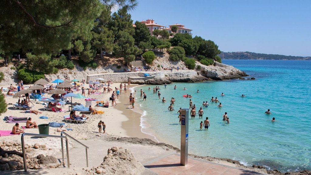 Paseo hacia Platja des Caló d'en Monjo, Calvià