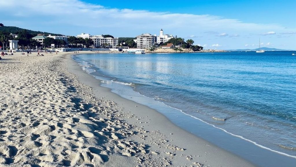 Acceso a Platja des Cap des Gegant desde el aparcamiento, Calvià