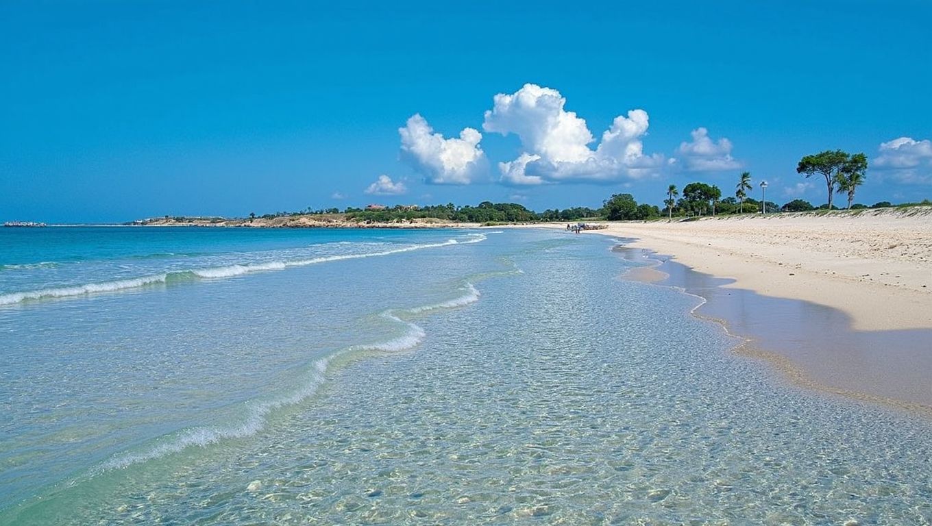 Platja des Caragol (Ses Salines, Mallorca)