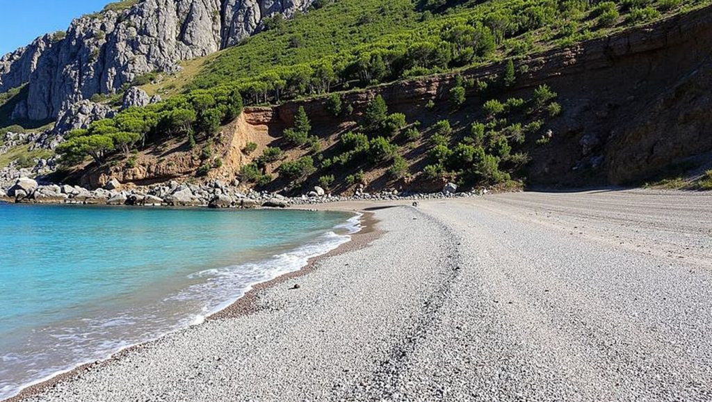 Paseo hacia Platja des Coll Baix, Alcúdia