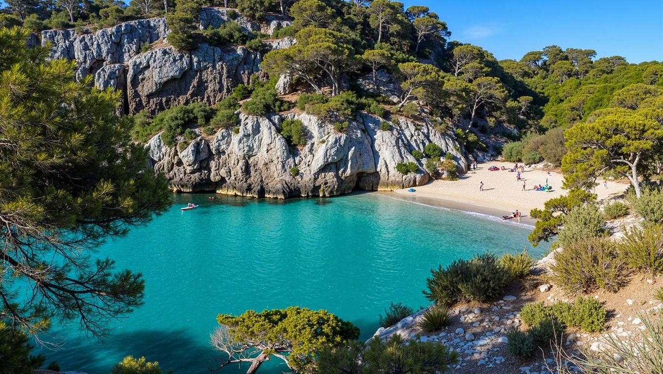 Platja des Comte, Ibiza