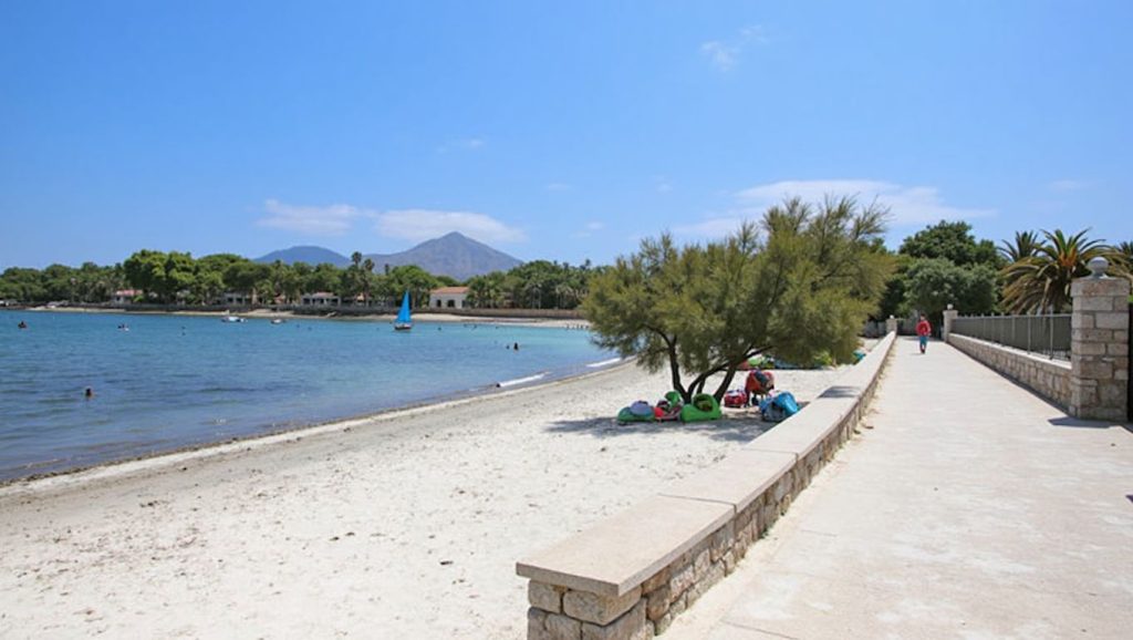 Entorno de Platja des Morer Vermell, Alcúdia, Mallorca