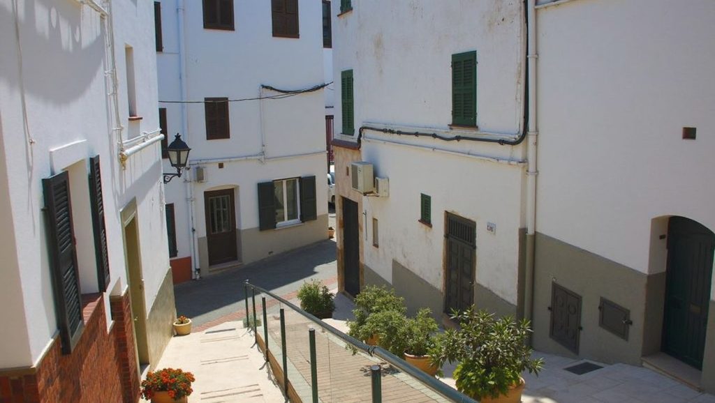 Panorámica de Platja des Tancat, Menorca