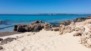 Platja Es Códol Foradat (Formentera)