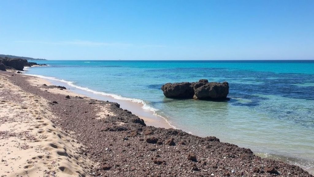 Camino de acceso a Platja Es Códol Foradat, Formentera, Formentera
