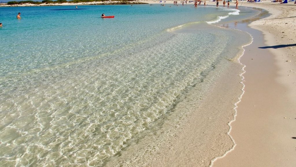 Alrededores de Platja Es Peregons, Campos