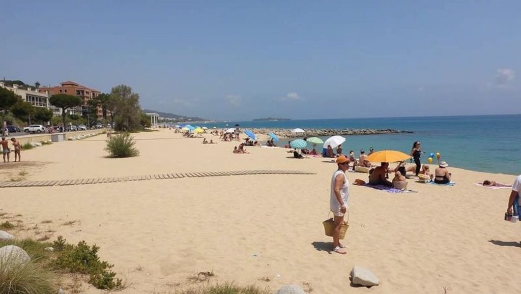 Alrededores de Platja Gran d'Arenys de Mar, Arenys de Mar