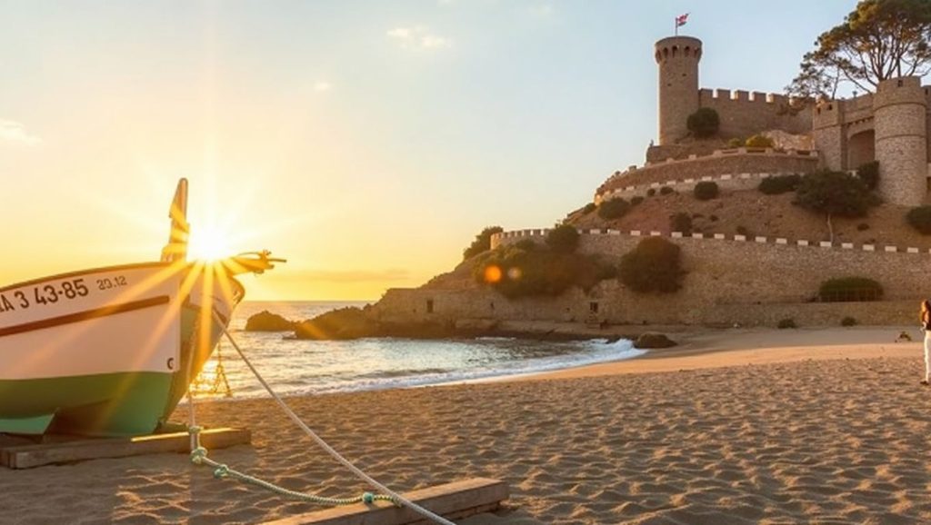 Platja Gran de Tossa de Mar — foto 1 de 6