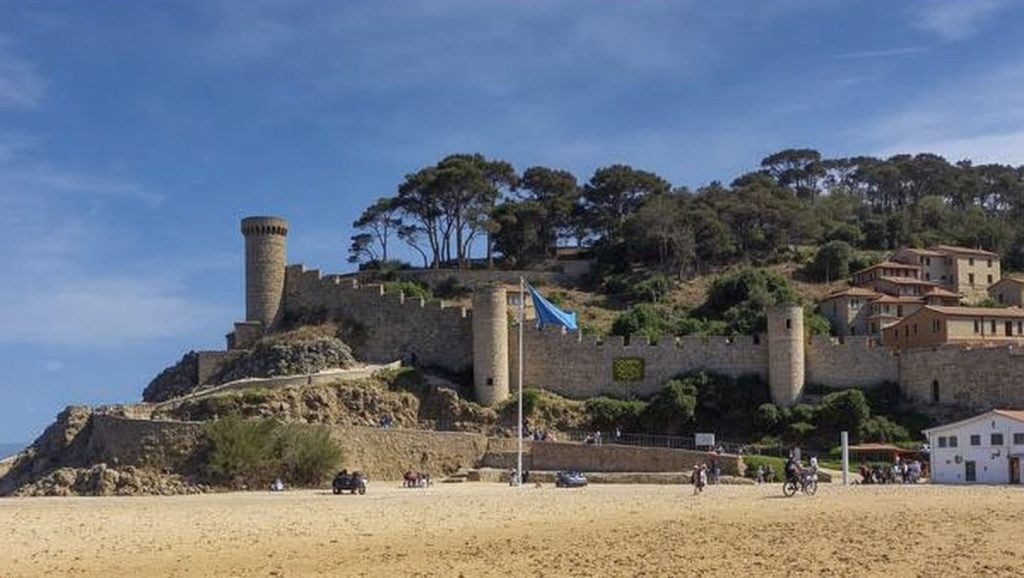 Platja Gran de Tossa de Mar — foto 2 de 6