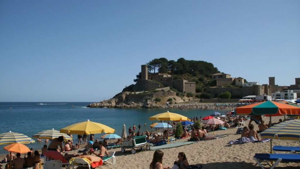 Platja Gran de Tossa de Mar — foto 4 de 6