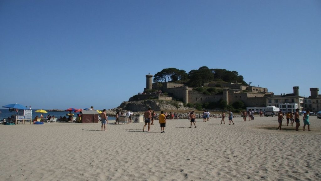 Platja Gran de Tossa de Mar — foto 5 de 6