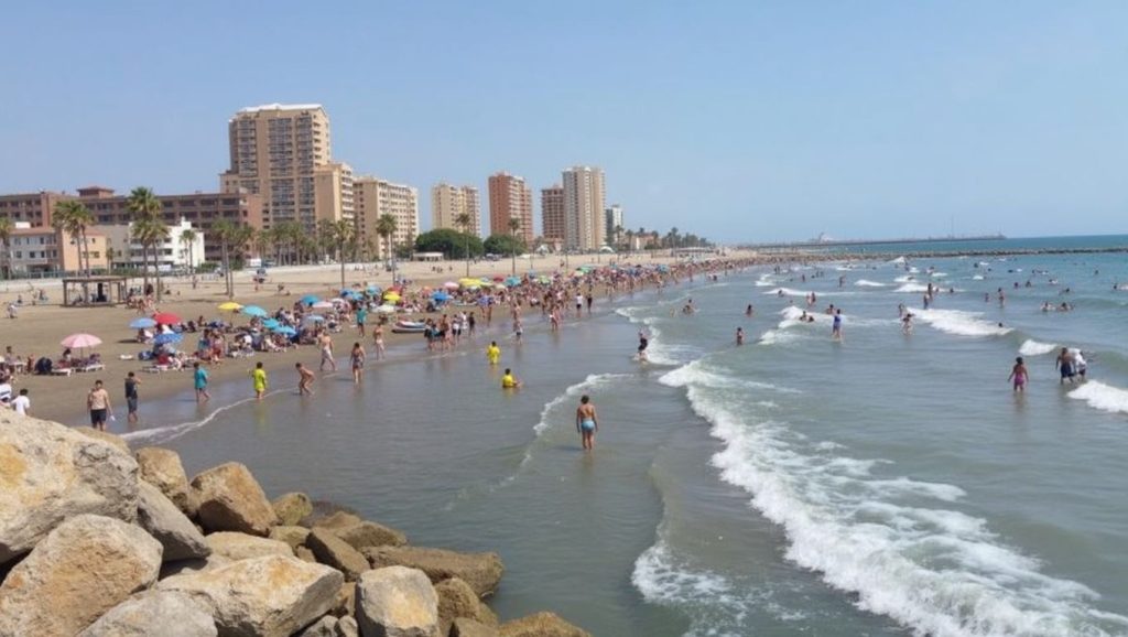 Foto de Platja Nord de la Pobla de Farnals