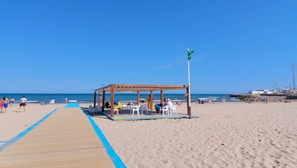 Foto de Platja Nord de la Pobla de Farnals