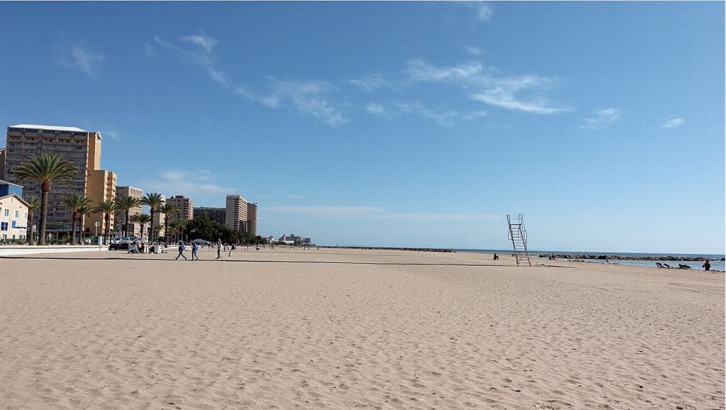 Foto de Platja Nord de la Pobla de Farnals