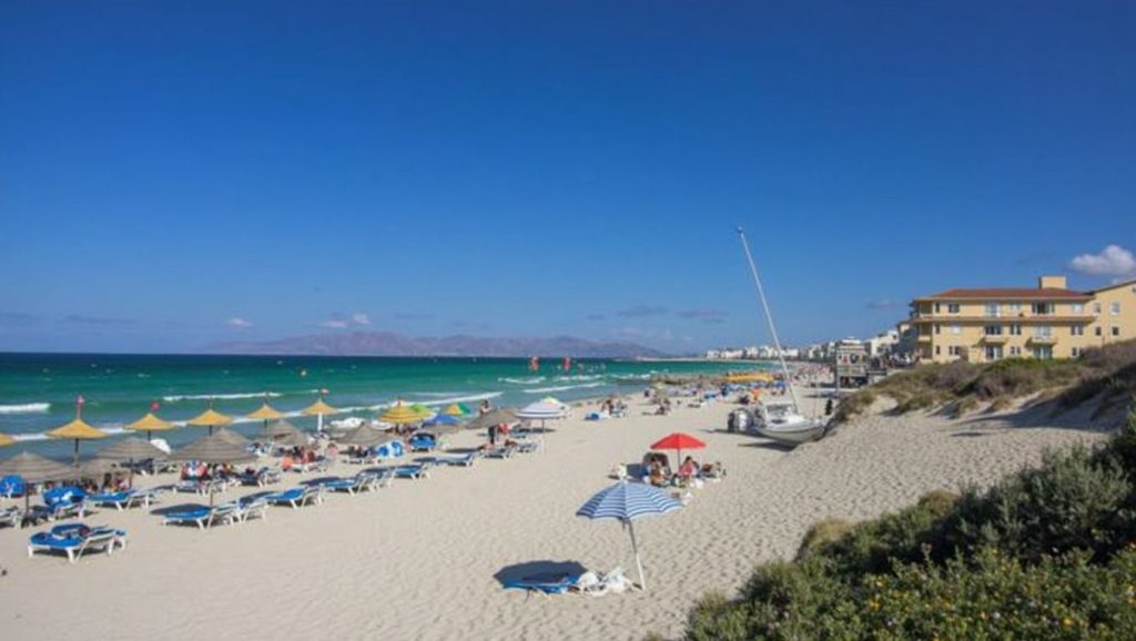 Entorno de Platja Petita (Can Picafort), Santa Margalida, Mallorca