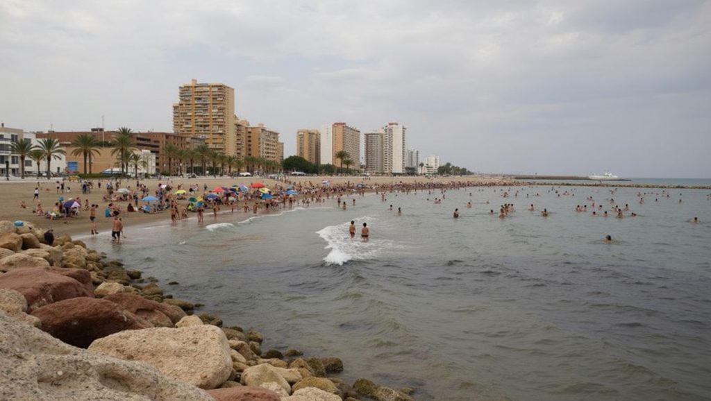 Platja Pobla Marina — foto 1 de 6