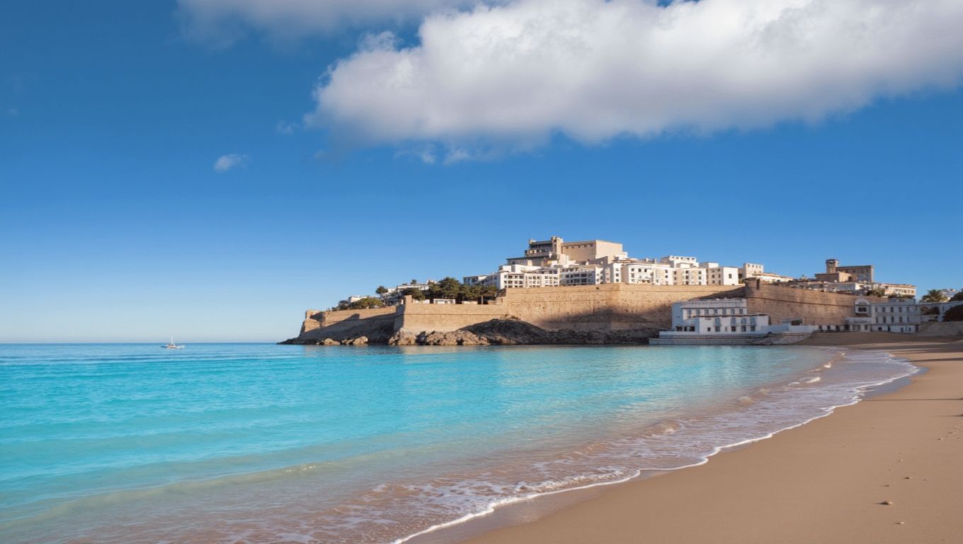 Platja Nord de Peñíscola