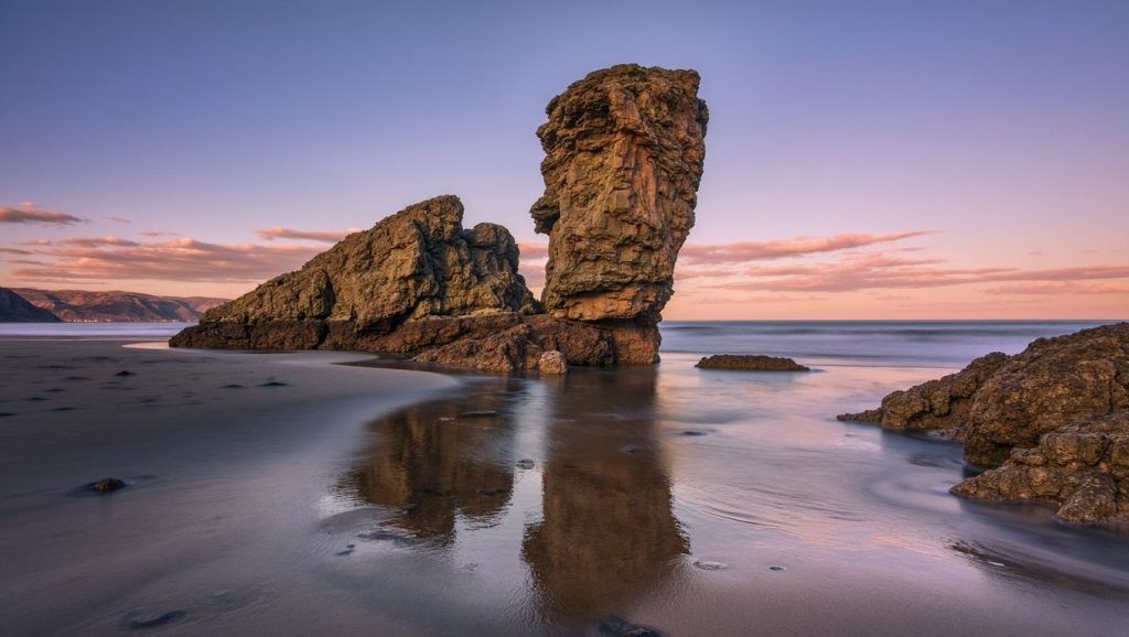 Playón de Bayas en Asturias (Asturias)