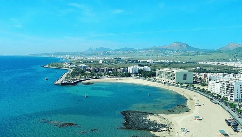 Playa en San Bartolomé (Lanzarote)