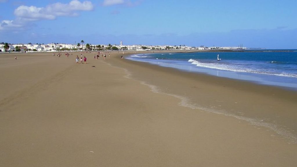 Panorámica de Playa, Lanzarote