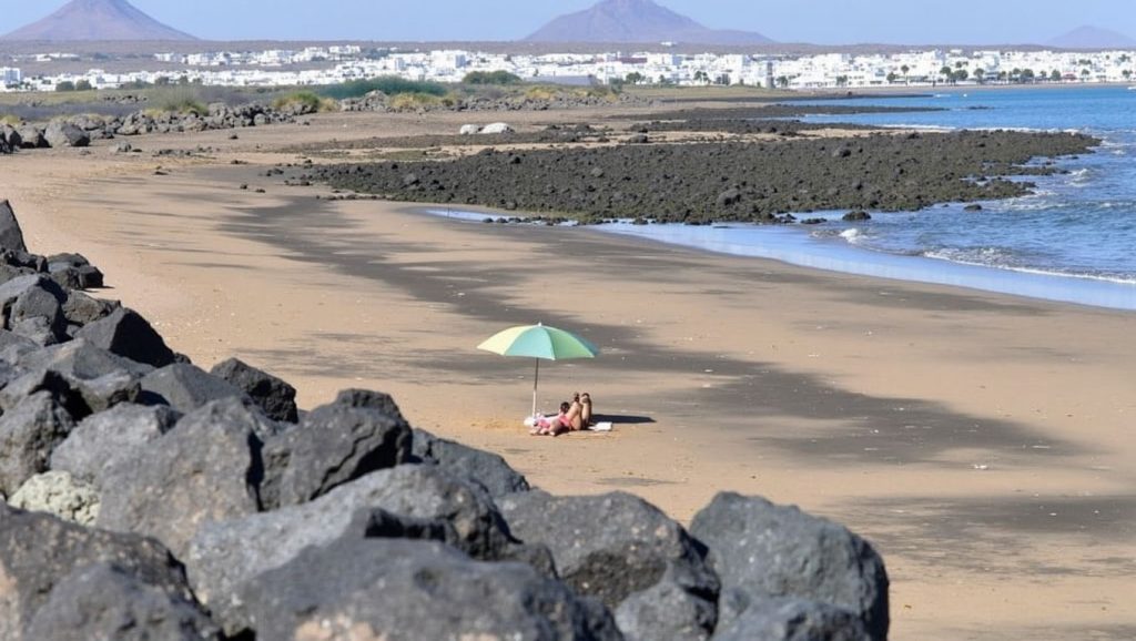 Arena volcánica de Playa, San Bartolomé (Lanzarote)