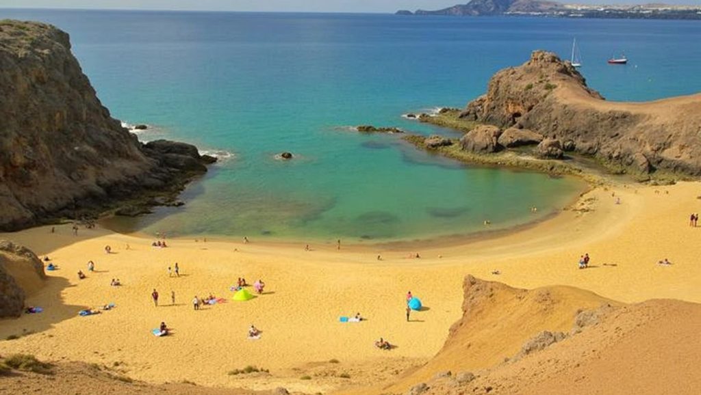 Aguas de Playa en San Bartolomé (Lanzarote)