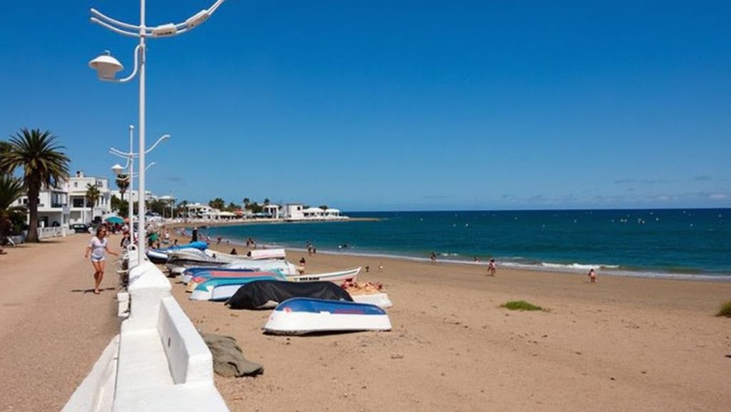 Entorno natural de Playa en Lanzarote
