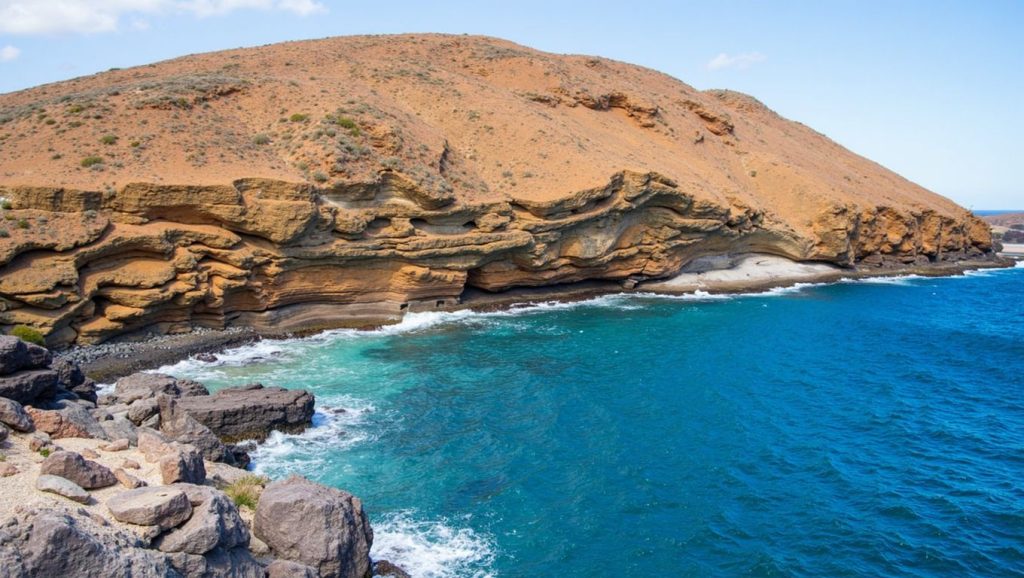 Arena de Playa Amarilla, San Miguel de Abona (Tenerife)