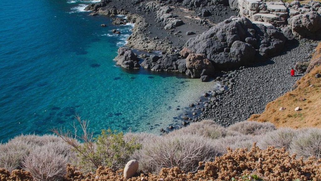 Entorno natural de Playa Amarilla en Tenerife