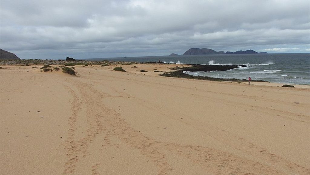 Playa Ambar en Mogán (Gran Canaria)