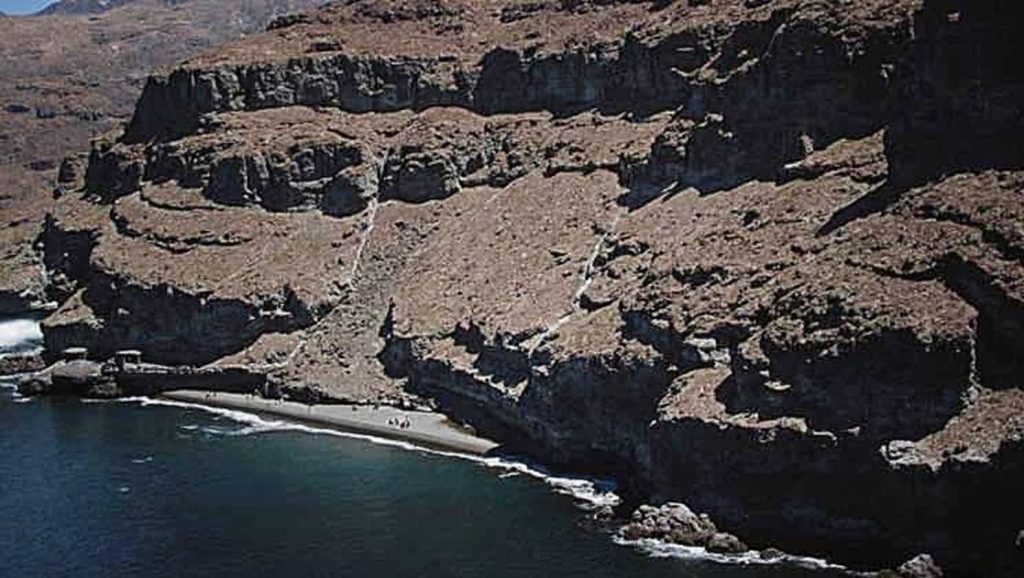 Panorámica de Playa Ambar, Gran Canaria